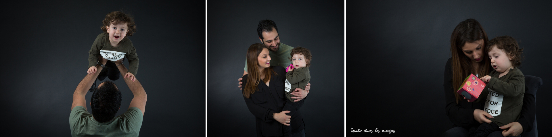 Séance photo en Famille