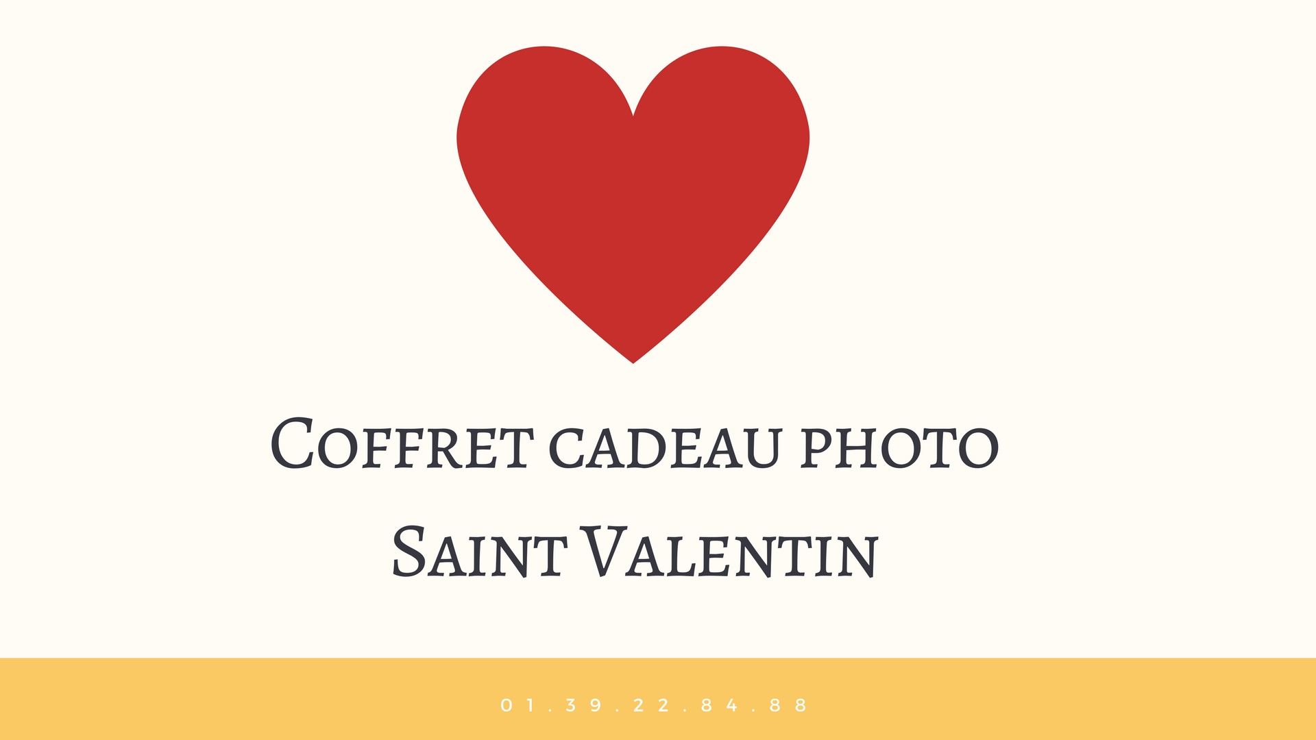 Coffret cadeau spécial Saint Valentin