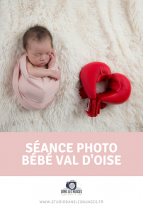 Séance photo bébé Val d'Oise