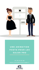 Photomaton dans le Val-d'Oise pour Salon Professionnel