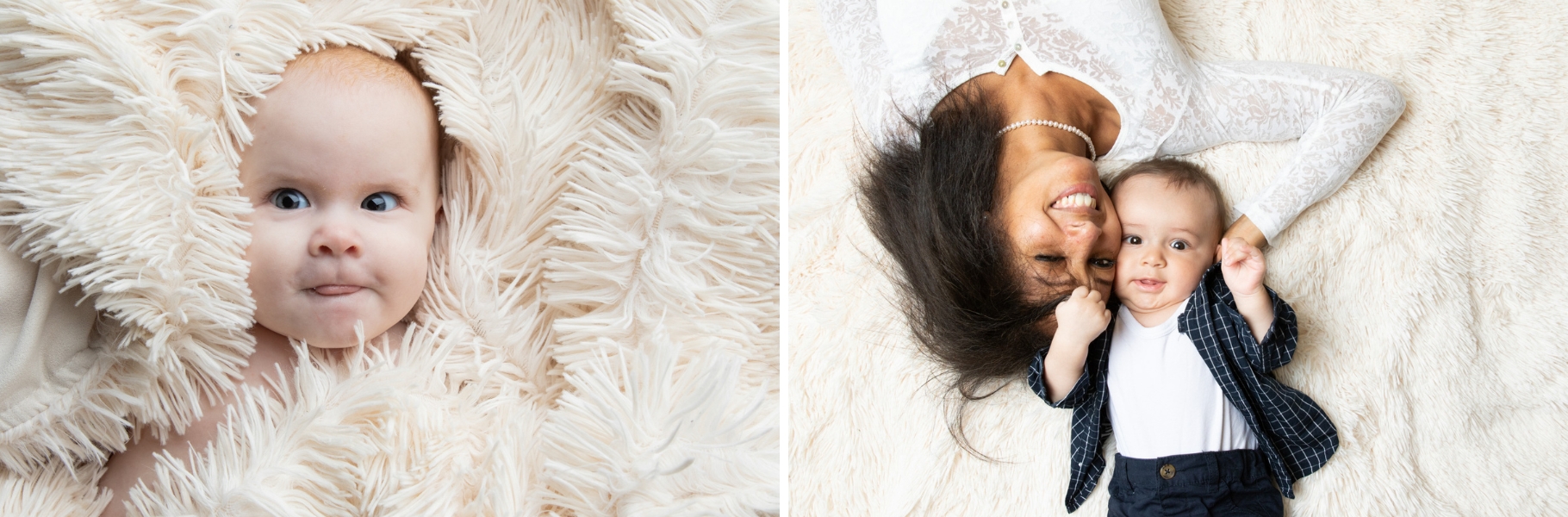 Photographe de Bébés en Studio Photo dans l'Oise